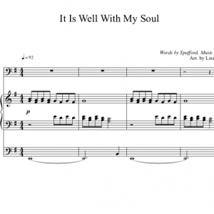 It Is Well With My Soul - Tuba Solo