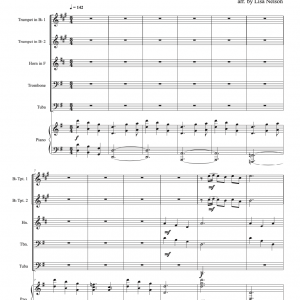 Come Thou Almighty King (Brass Quintet)