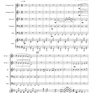 Be Thou My Vision (Brass Quintet)