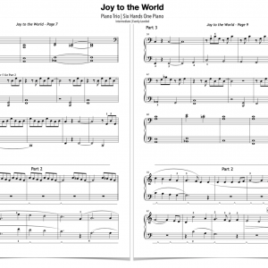 Joy to the World (Piano Trio)