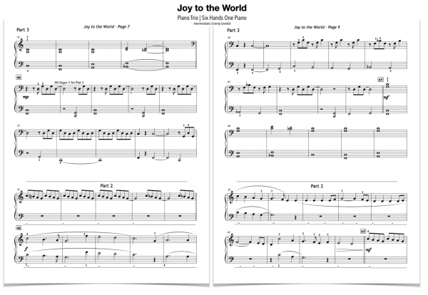 Joy to the World (Piano Trio)