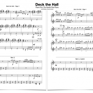 Deck the Hall (Piano Trio)