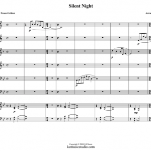 Silent Night (Brass Ensemble)