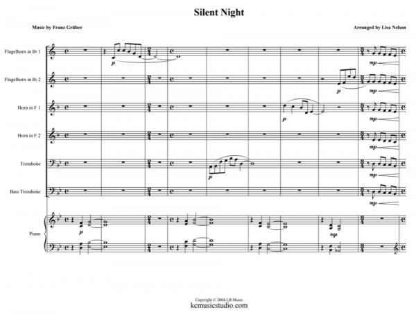 Silent Night (Brass Ensemble)