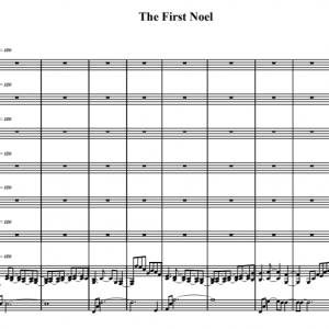 The First Noel (Brass Ensemble)