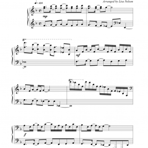 All Hail the Power (Piano Solo)