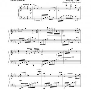 I Need Thee Every Hour (Piano Solo)