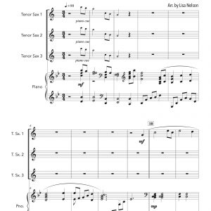 Amazing Grace - Trumpet Trio (Three Plus Keys)