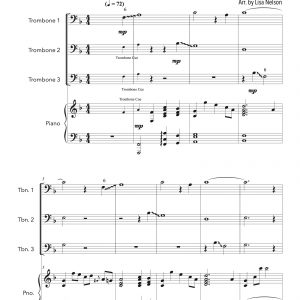 Swing Low - Trombone Trio (Three Plus Keys)
