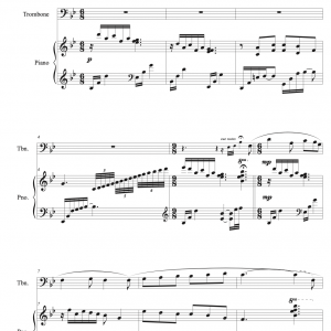 It Came Upon a Midnight Clear - Trombone Solo