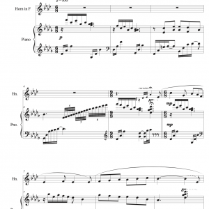 It Came Upon a Midnight Clear - Horn Solo