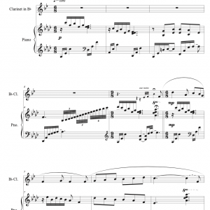 It Came Upon a Midnight Clear - Clarinet Solo