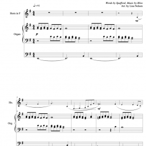 It Is Well With My Soul - Horn Solo