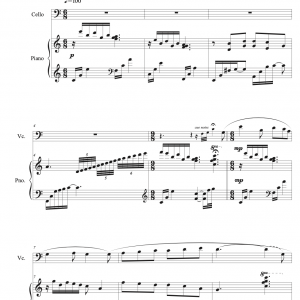 It Came Upon a Midnight Clear - Cello