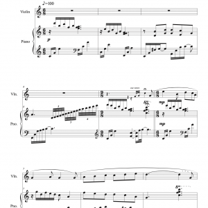 It Came Upon a Midnight Clear - Violin