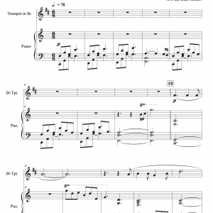 O Holy Night - Trumpet