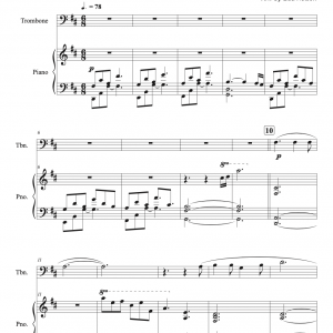O Holy Night - Trombone