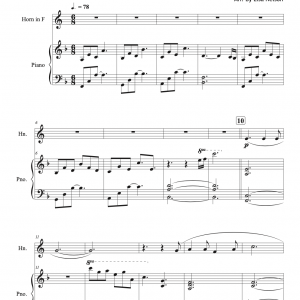 O Holy Night - Horn