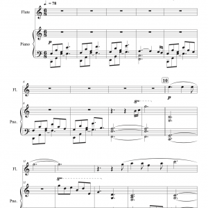 O Holy Night - Flute