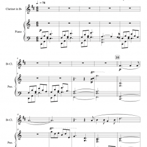 O Holy Night - Clarinet