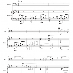 O Holy Night - Cello
