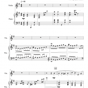 O Little Town - Violin