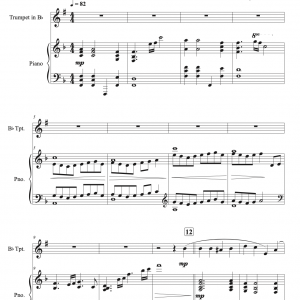 O Little Town - Trumpet