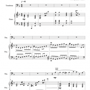 O Little Town - Trombone