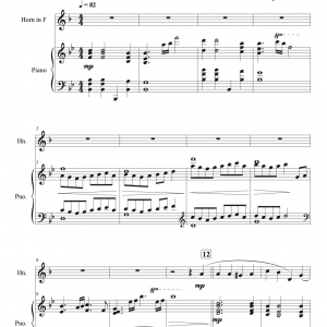 O LIttle Town - Horn