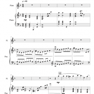 O Little Town - Flute