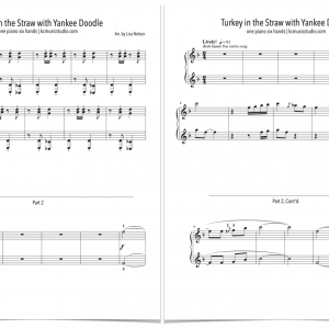 Turkey in the Straw - Piano Trio
